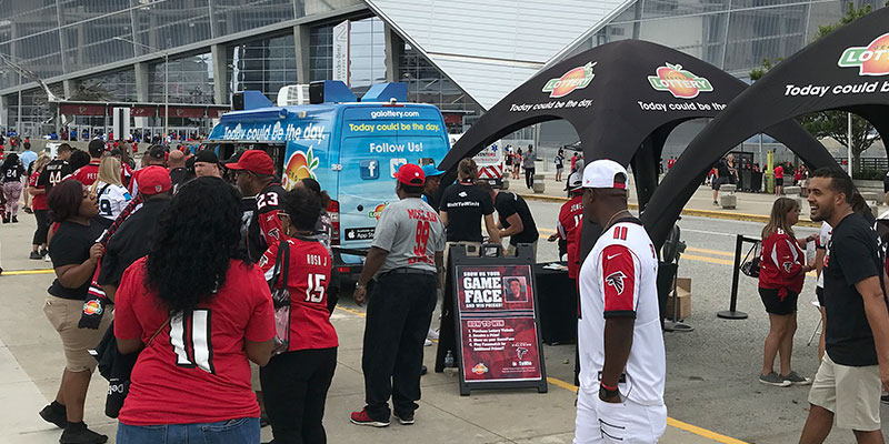 Atlanta Falcons Fan Village