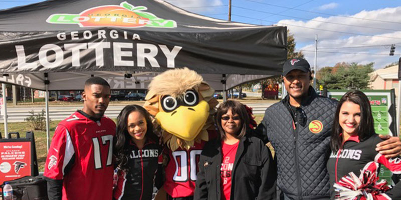 Georgia Lottery Corporation - Win a pair of Atlanta Falcons season