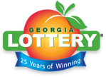 GA Lottery 25th Anniversary Logo